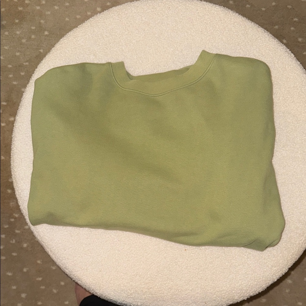ALO Yoga Sage Green Sweatshirt
